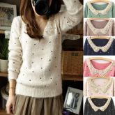 Sweater de poá