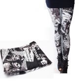 Legging Newspaper