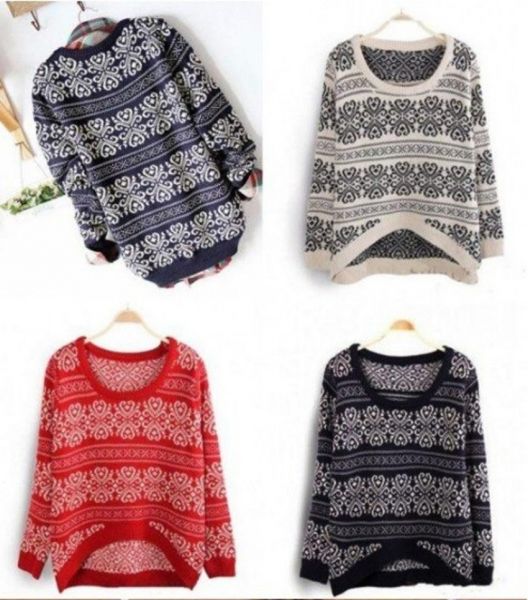 Suéter Snow Print