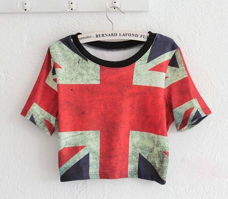 Cropped UK flag