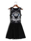 Vestido Gato