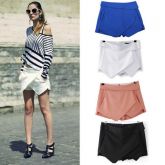 Short/Saia assimétrico