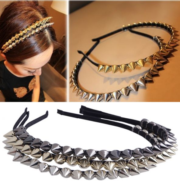 Tiara com Spikes