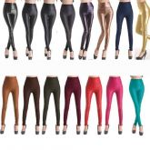 Legging Couro Sintético