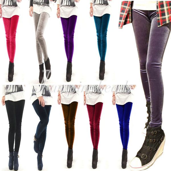 Legging de Veludo