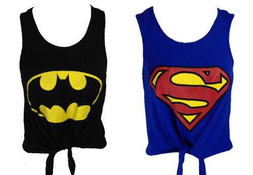 Cropped Superhero