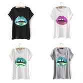 Camiseta Lips