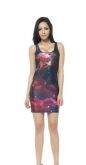 Vestido Galaxy