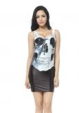 Vestido Caveira
