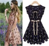 Vestido de Chiffon
