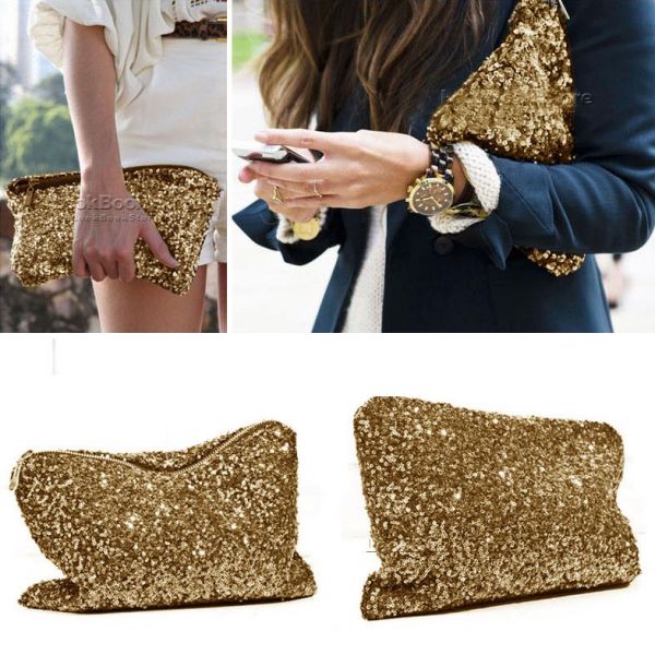 Clutch Dourada