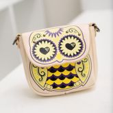 Bolsa de Coruja Rosa
