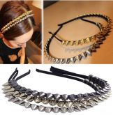 Tiara com Spikes