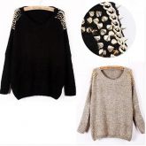 Sweater com Spikes