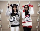 Moletom Mickey/Minnie