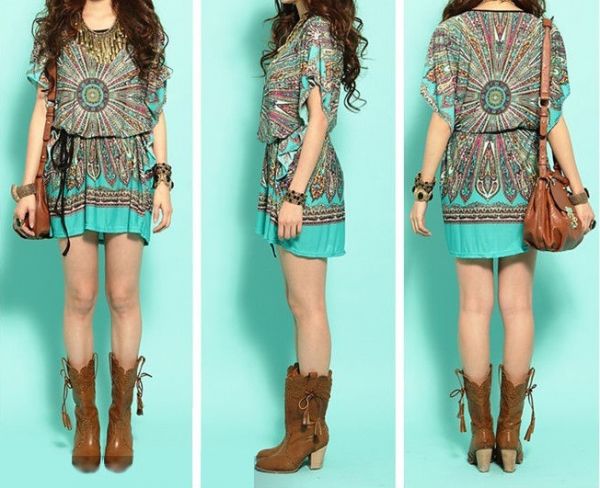 Vestido Étnico 2