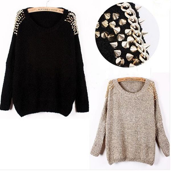 Sweater com Spikes
