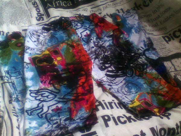 Legging Grafitti