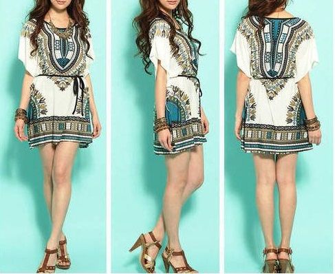 Vestido Étnico