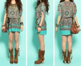 Vestido Étnico 2