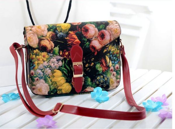 Bolsa Floral