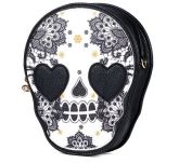 Bolsa de Ombro Caveira