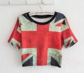 Cropped UK flag